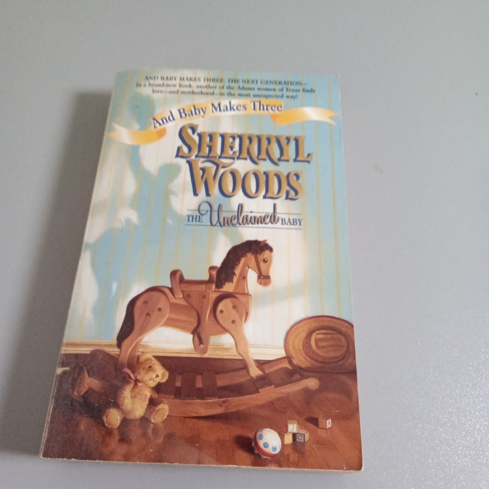 The Unclaimed Baby Sherryl Woods Silhouette Romance Paperback 0373483775 1999